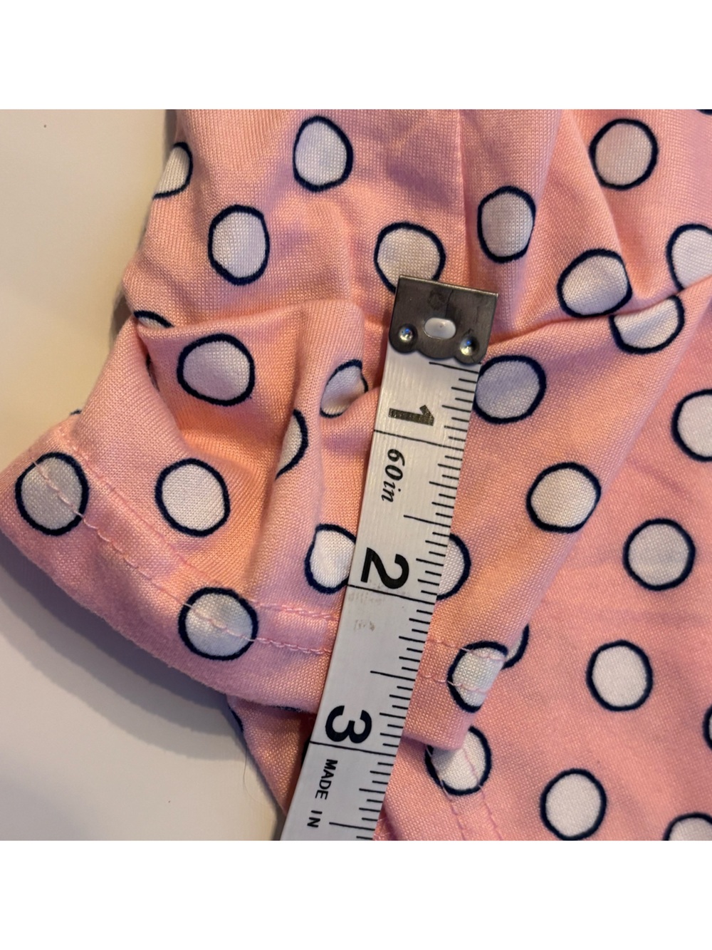 Life Is Good Pink Polka Dot Sleep Shorts, Women’s Lg - Picture 6 of 9